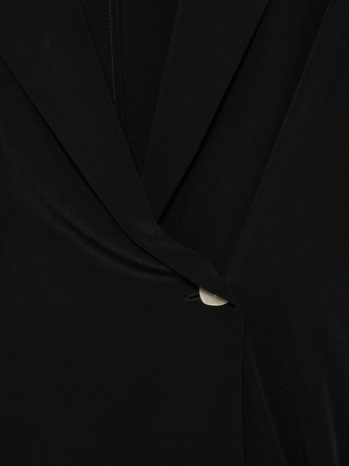 Alysi Jackets Black Silk