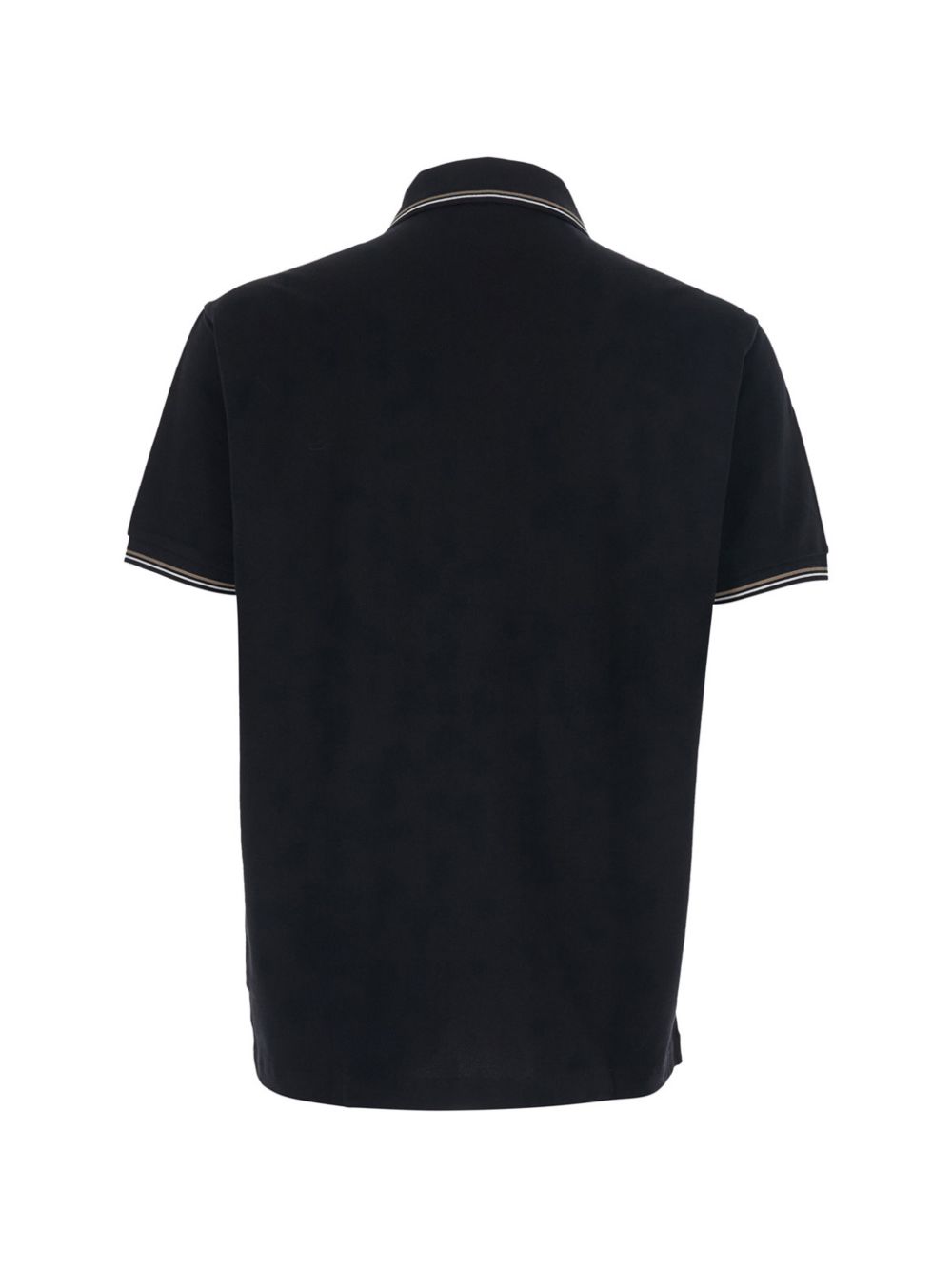 Emporio Armani T-shirts and Polos Black Cotton
