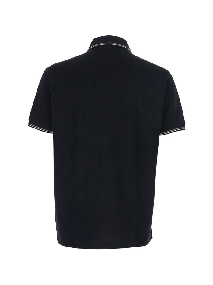 Emporio Armani T-shirts and Polos Black Cotton