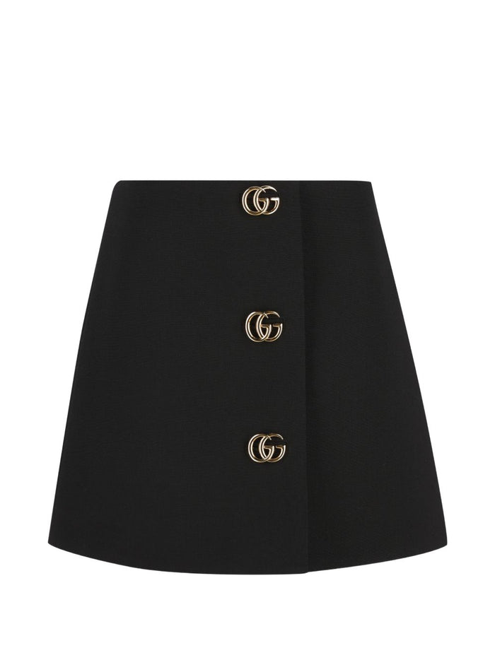 Gucci Skirts Nero Wool