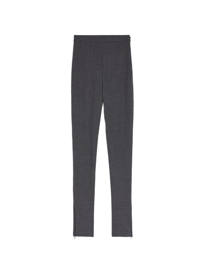 Jil Sander Trousers Grigio Scuro