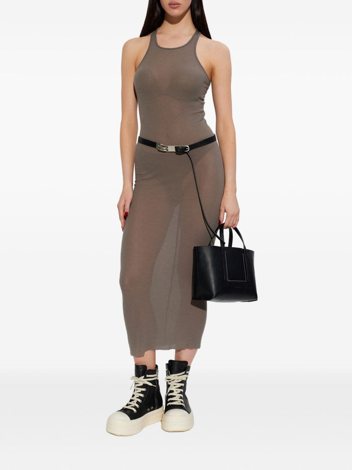 Rick Owens Dresses Grey Viscose