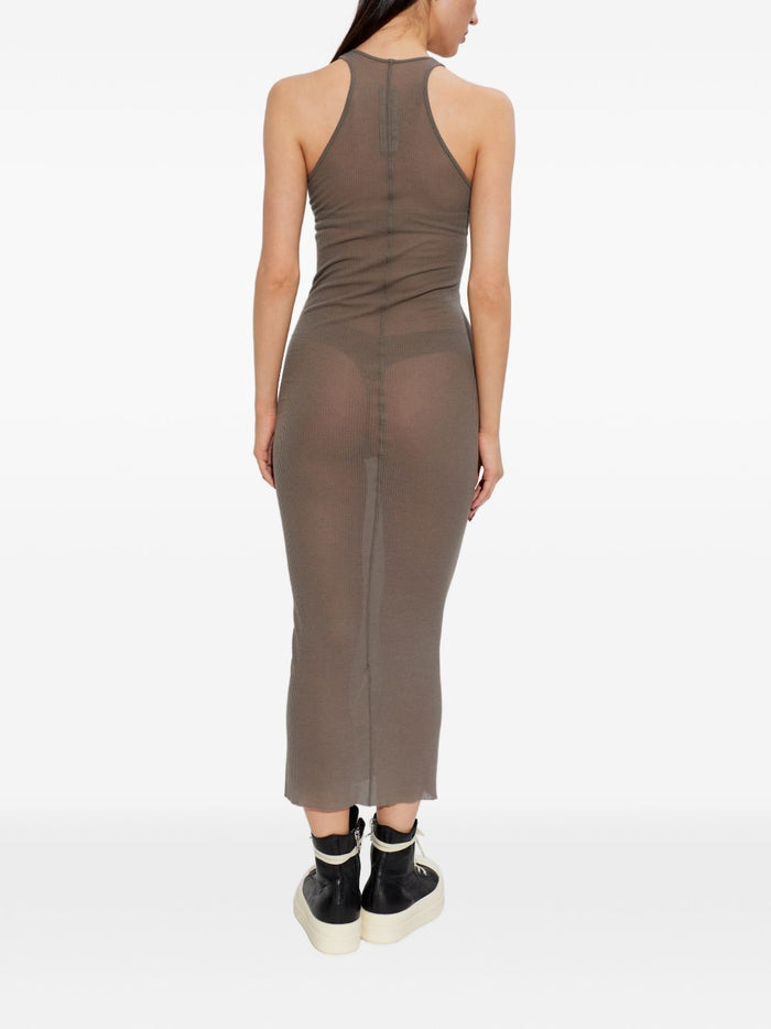 Rick Owens Dresses Grey Viscose