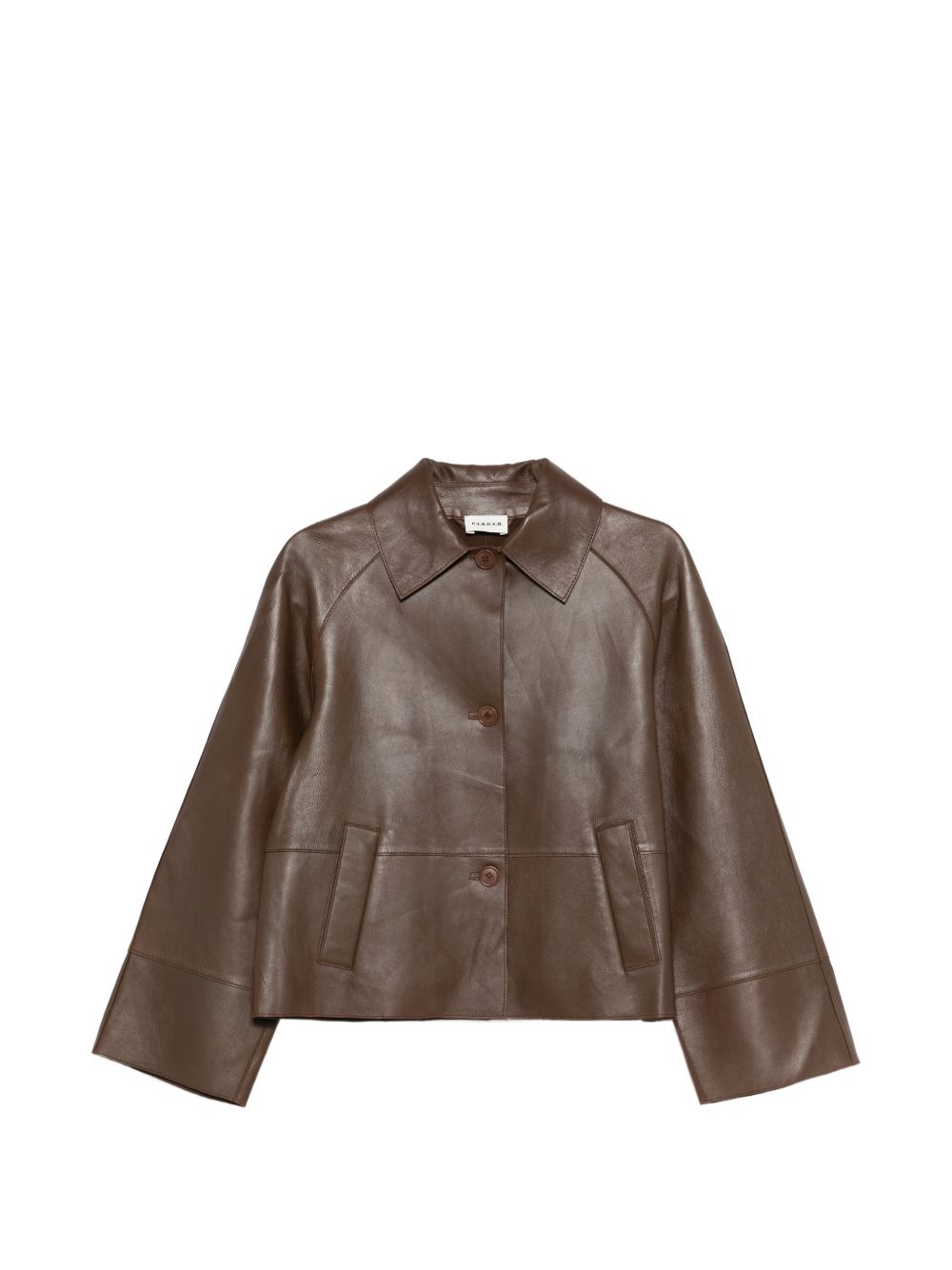 Parosh Jackets Brown Spandex/elastane
