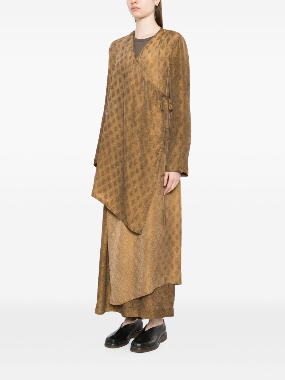 Uma Wang Jackets Camel Cupro