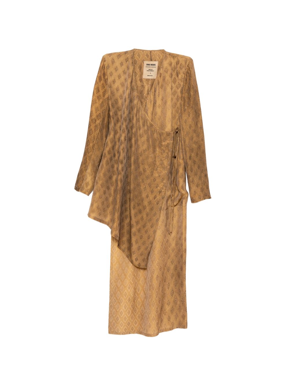 Uma Wang Jackets Camel Cupro