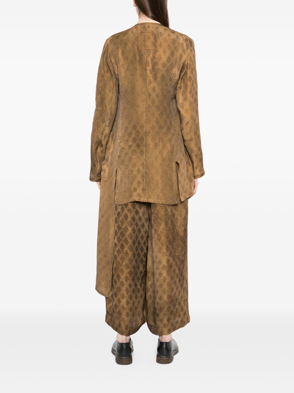 Uma Wang Jackets Camel Cupro