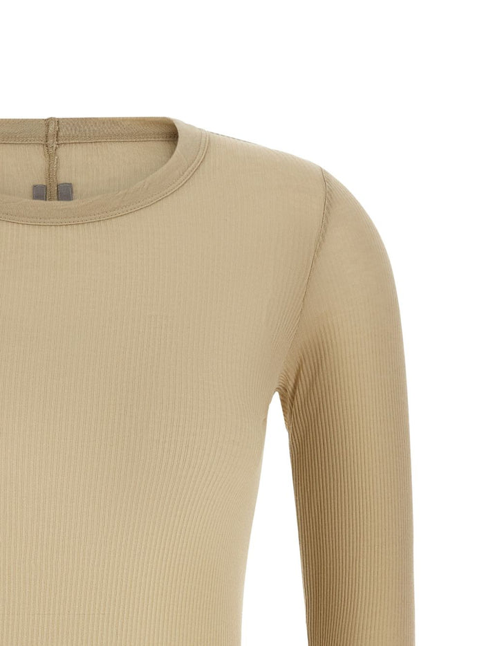 Rick Owens Sweaters Beige Viscose 88 % Silk