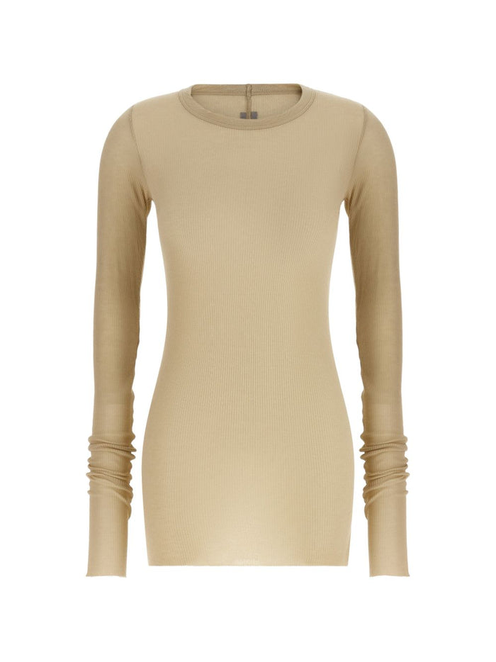 Rick Owens Sweaters Beige Viscose 88 % Silk