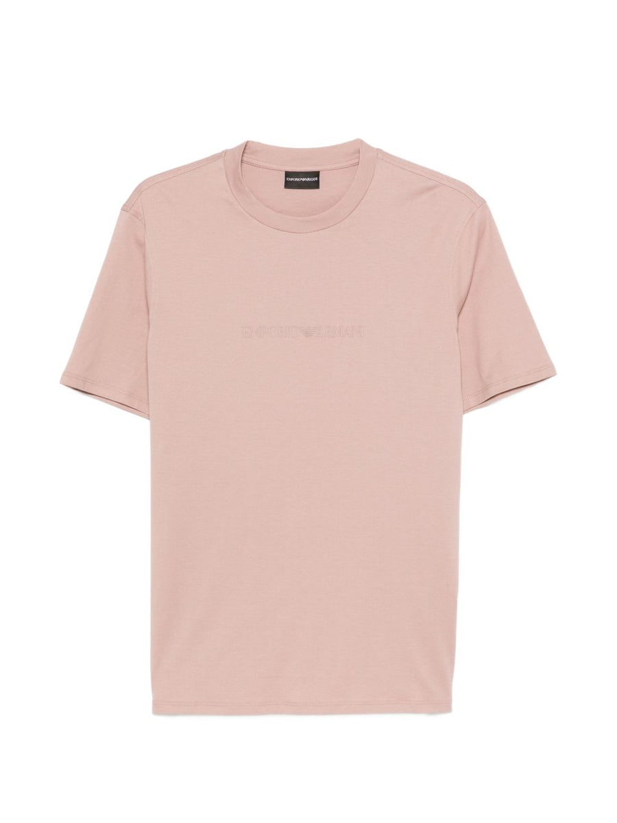 Emporio Armani Logo cotton t-shirt