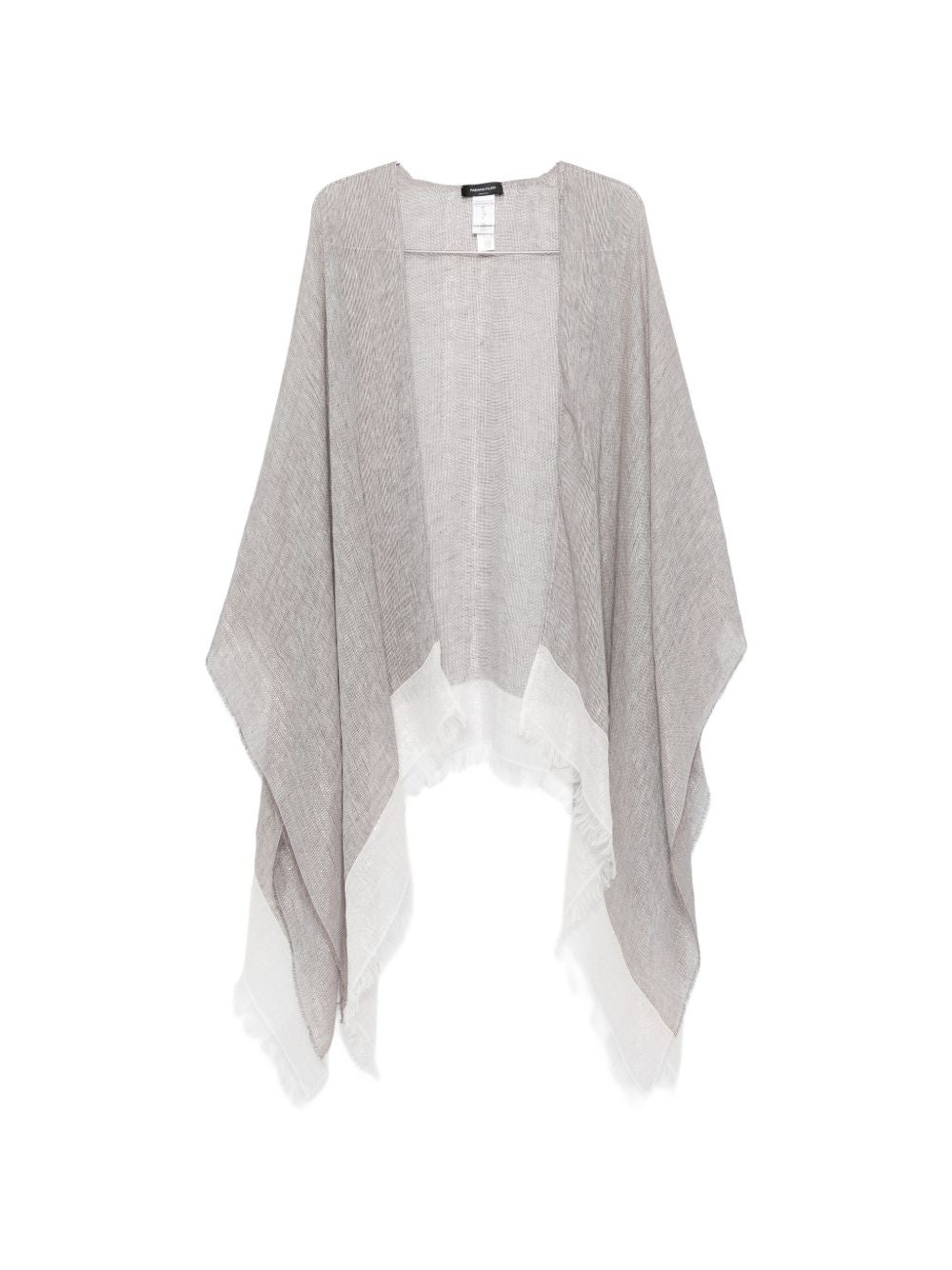 Fabiana Filippi Jackets Light Grey Linen/flax