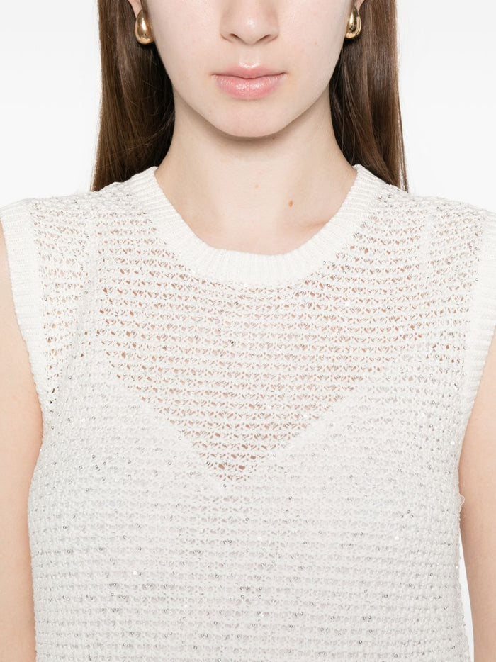 Fabiana Filippi Dresses White Outer: Cotton