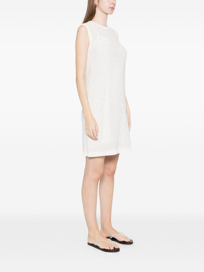 Fabiana Filippi Dresses White Outer: Cotton