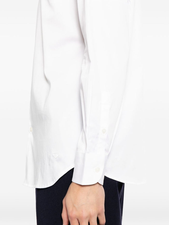 Emporio Armani Shirts White Cotton