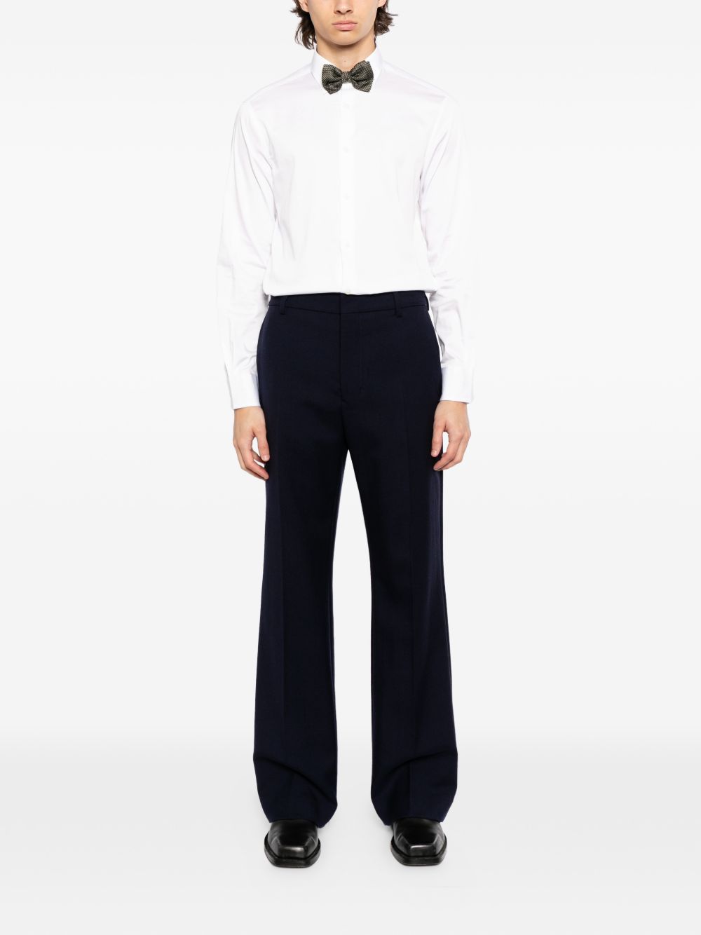Emporio Armani Shirts White Cotton