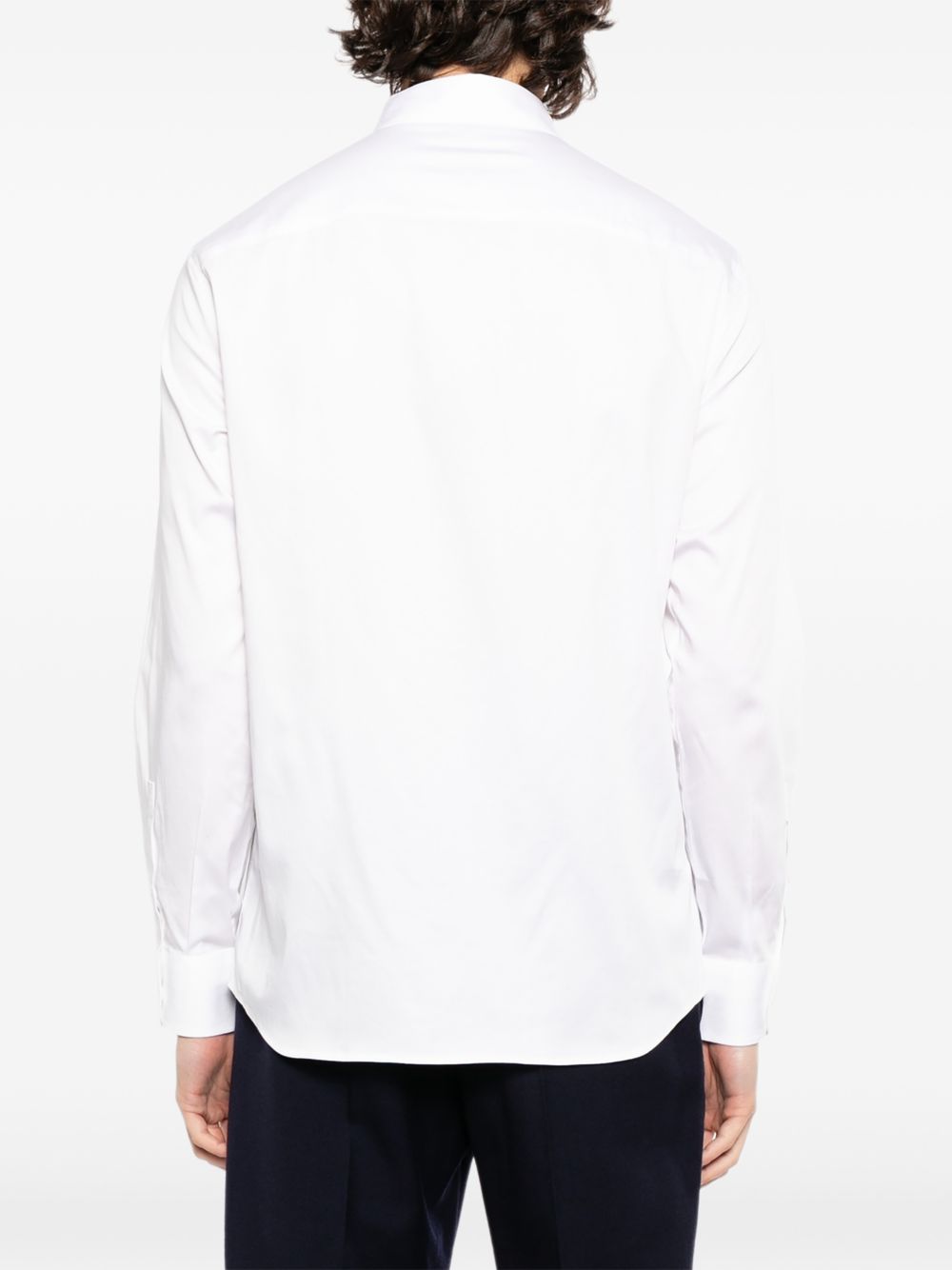 Emporio Armani Shirts White Cotton