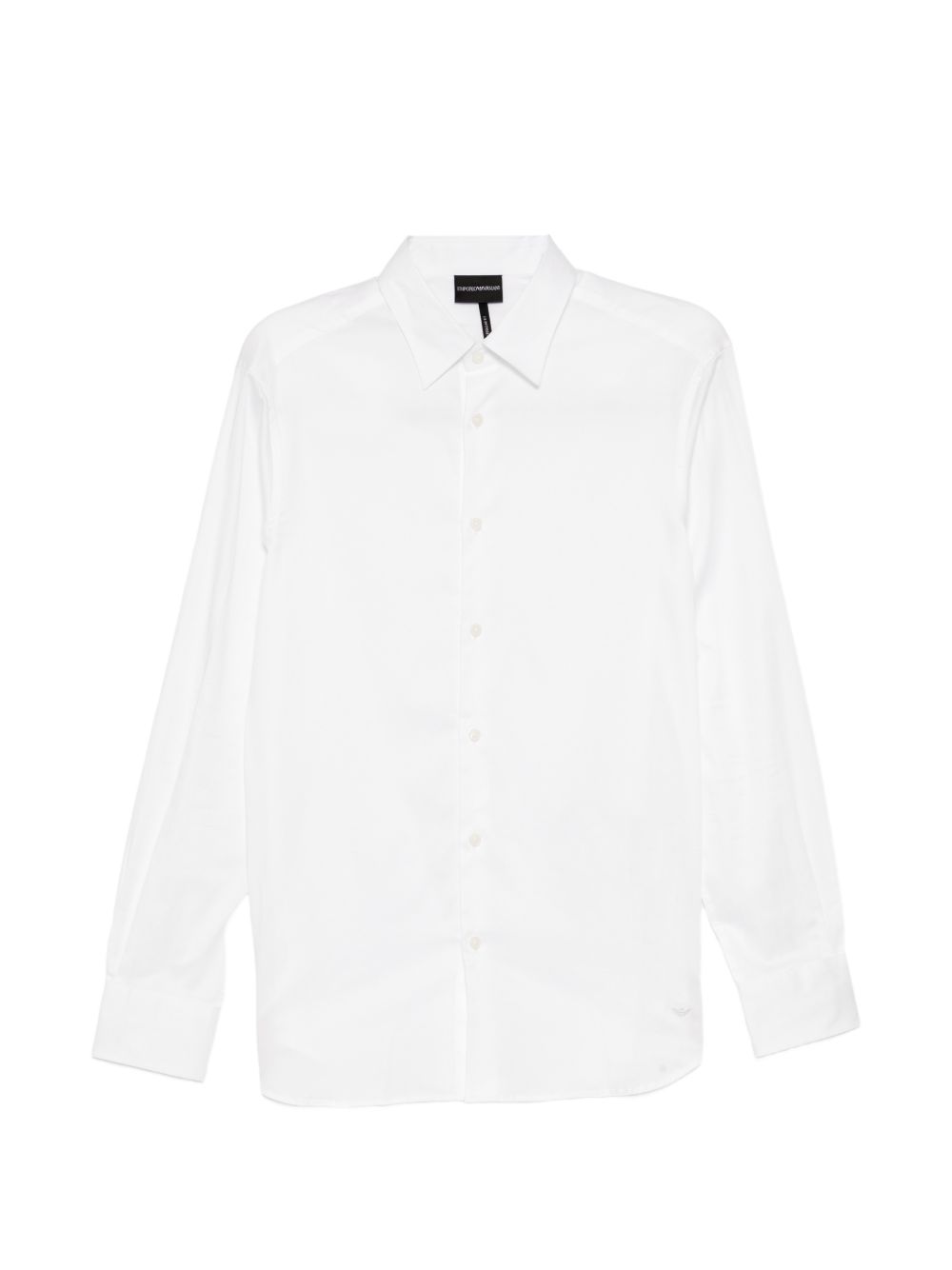 Emporio Armani Shirts White Cotton