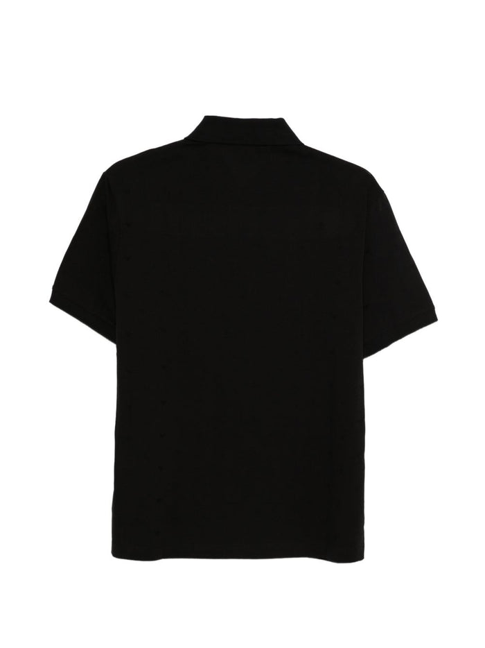 Emporio Armani T-shirts and Polos Black Cotton