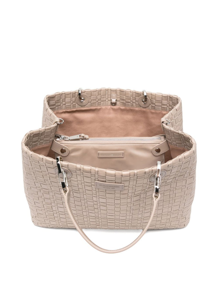 Emporio Armani Bags Dove Grey Polyamide