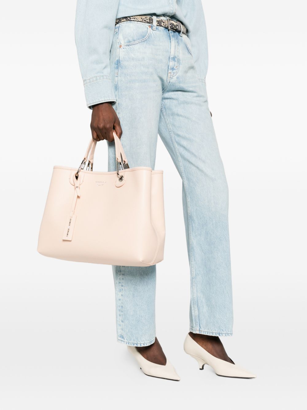 Emporio Armani Bags Powder Thermoplastic Polyurethane