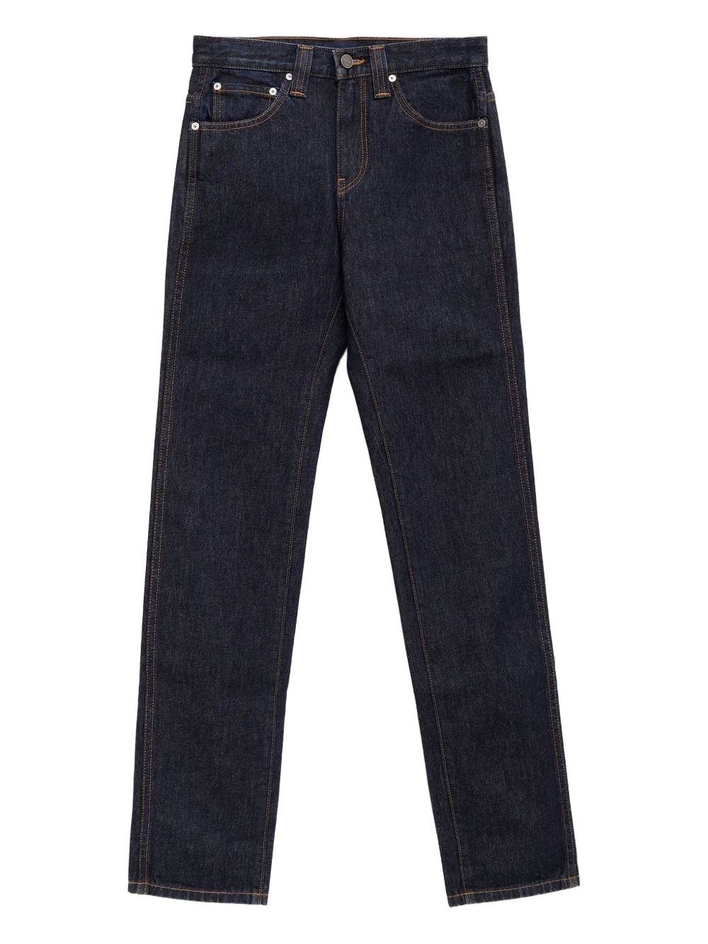KHAITE Jeans Blue Cotton