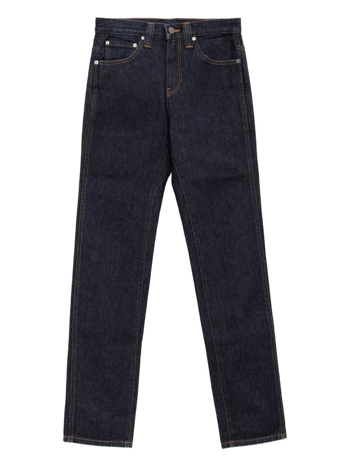 KHAITE Jeans Blue Cotton