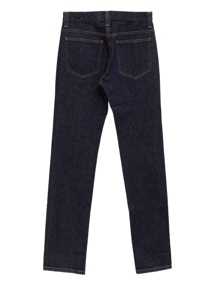 KHAITE Jeans Blue Cotton