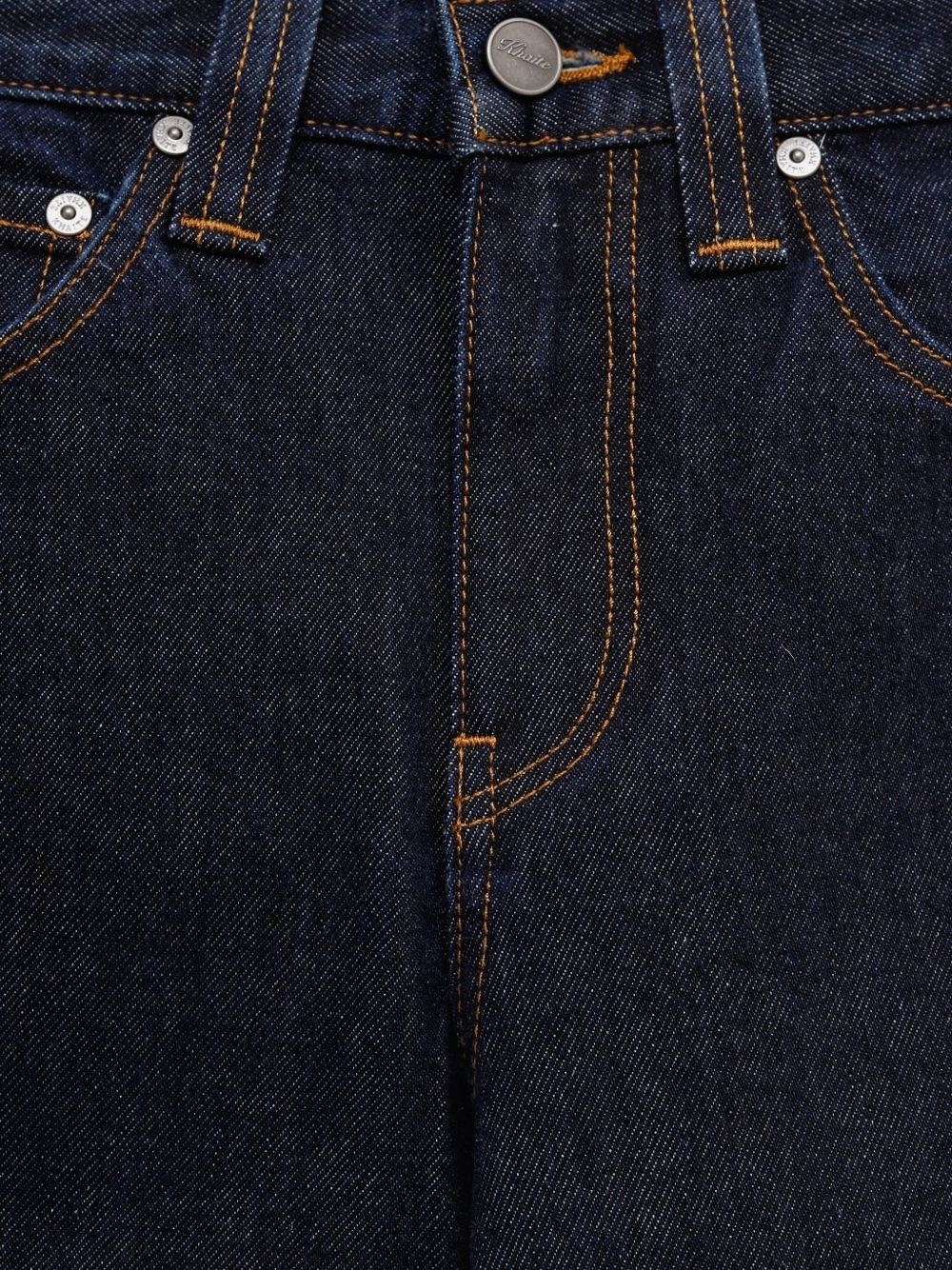 KHAITE Jeans Blue Cotton