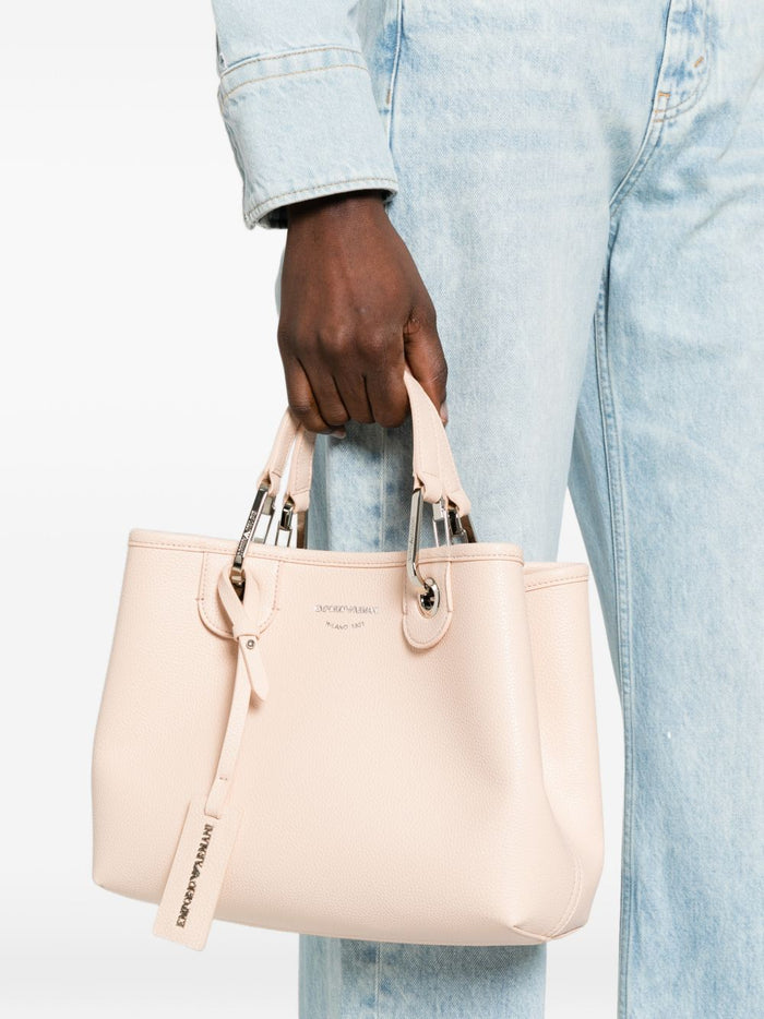 Emporio Armani Bags Pink Thermoplastic Polyurethane