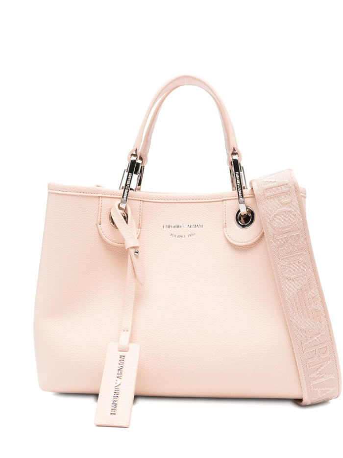 Emporio Armani Bags Pink Thermoplastic Polyurethane