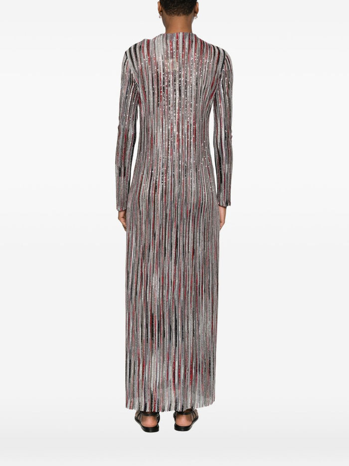 Missoni Sweaters Brown Viscose Poliammide Metal