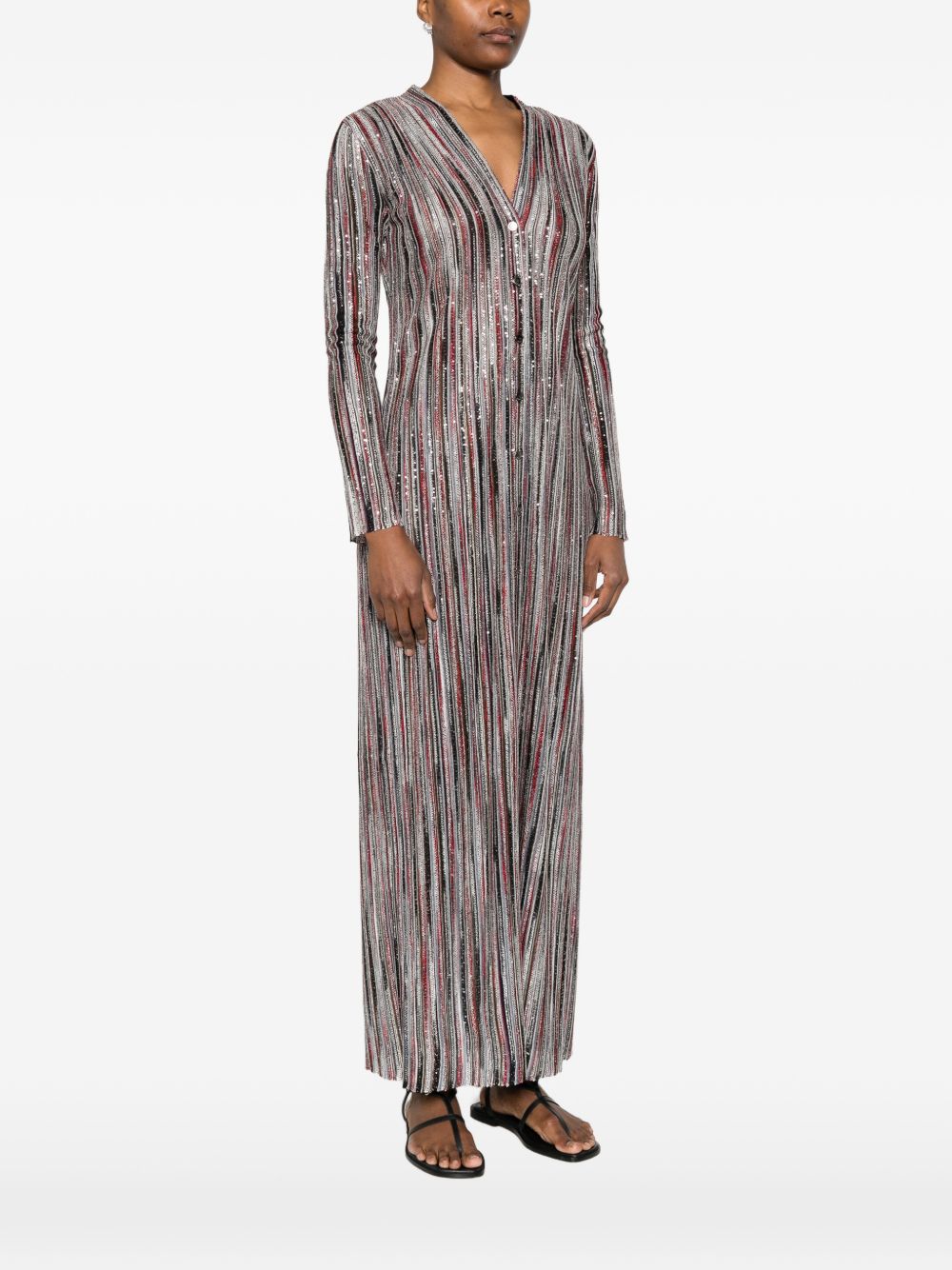 Missoni Sweaters Brown Viscose Poliammide Metal