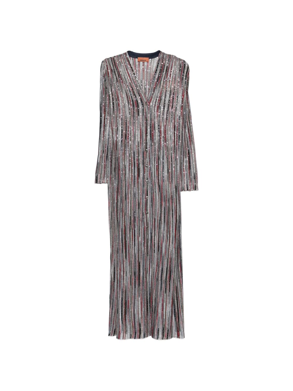 Missoni Sweaters Brown Viscose Poliammide Metal