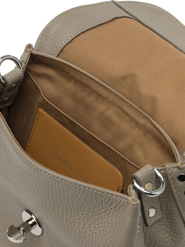 Zanellato Bags Grey External Bovine Leather