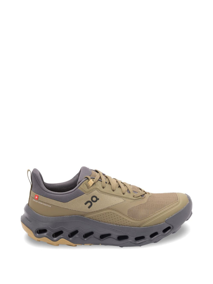 ON Sneakers Green Fabric