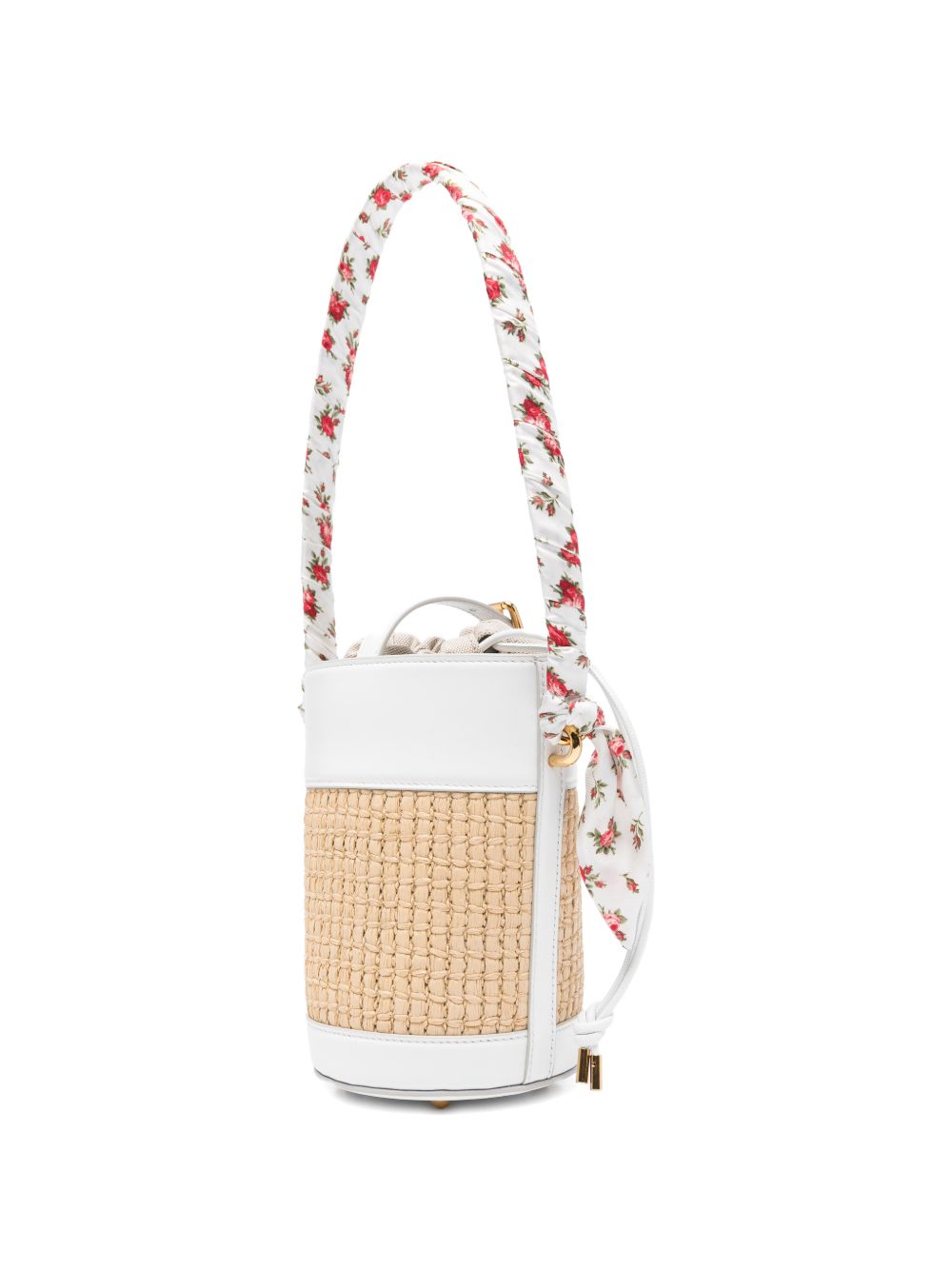 Dolce & Gabbana Bags Beige Calf Leather Raffia