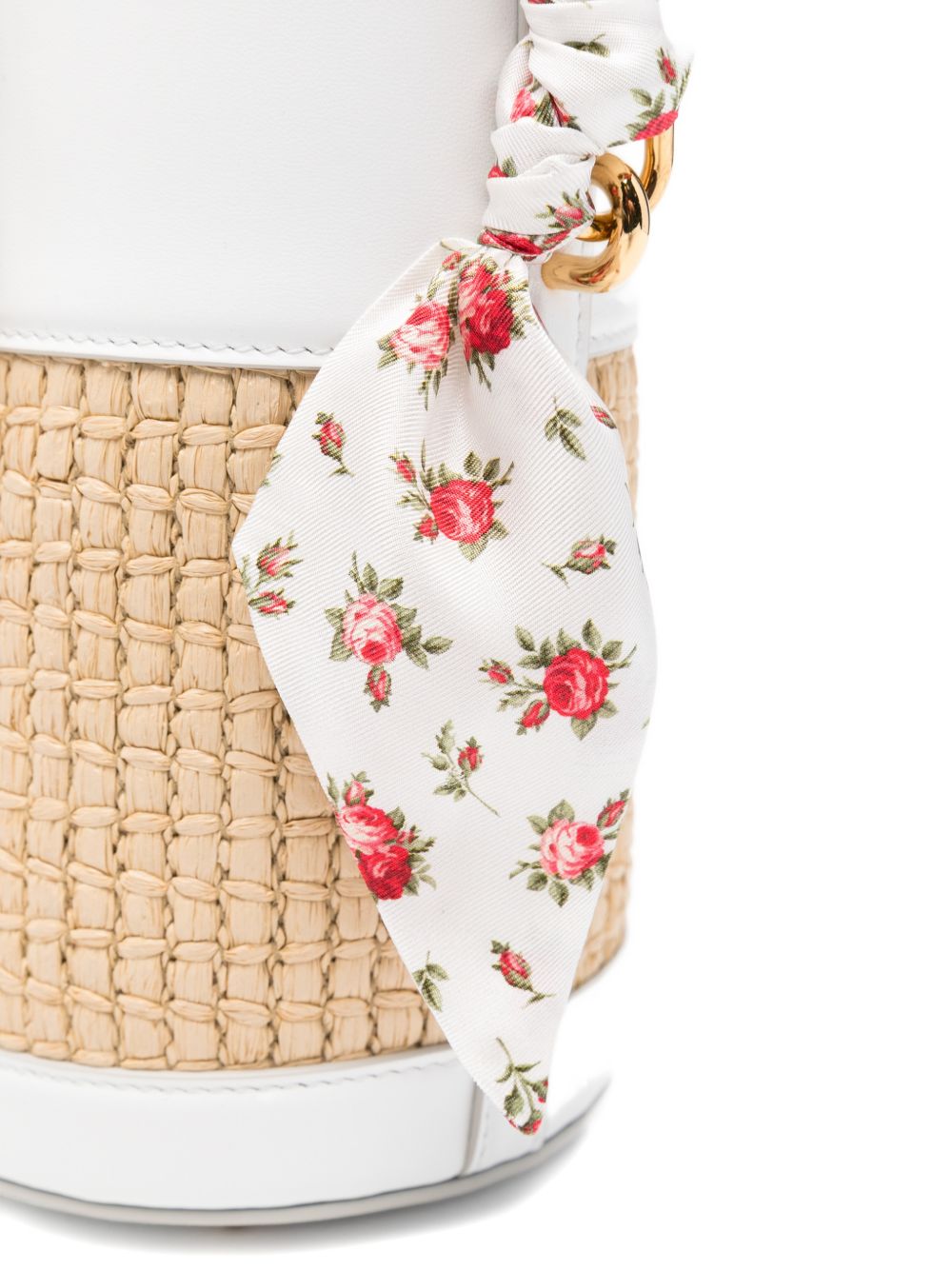 Dolce & Gabbana Bags Beige Calf Leather Raffia