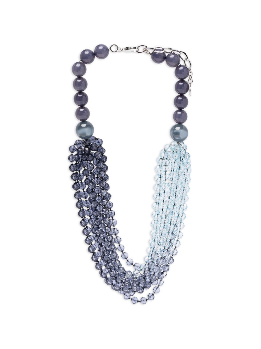 EMPORIO ARMANI EXCLUSIVE Bijoux Blue Acrylic