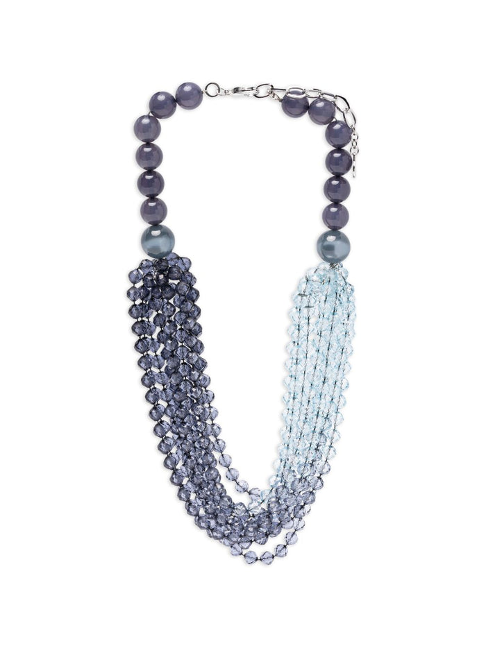 EMPORIO ARMANI EXCLUSIVE Bijoux Blue Acrylic