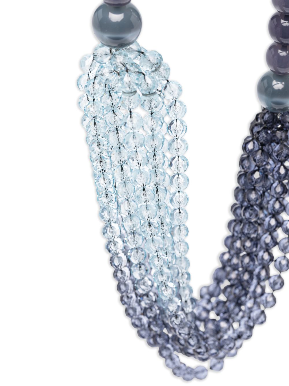 EMPORIO ARMANI EXCLUSIVE Bijoux Blue Acrylic