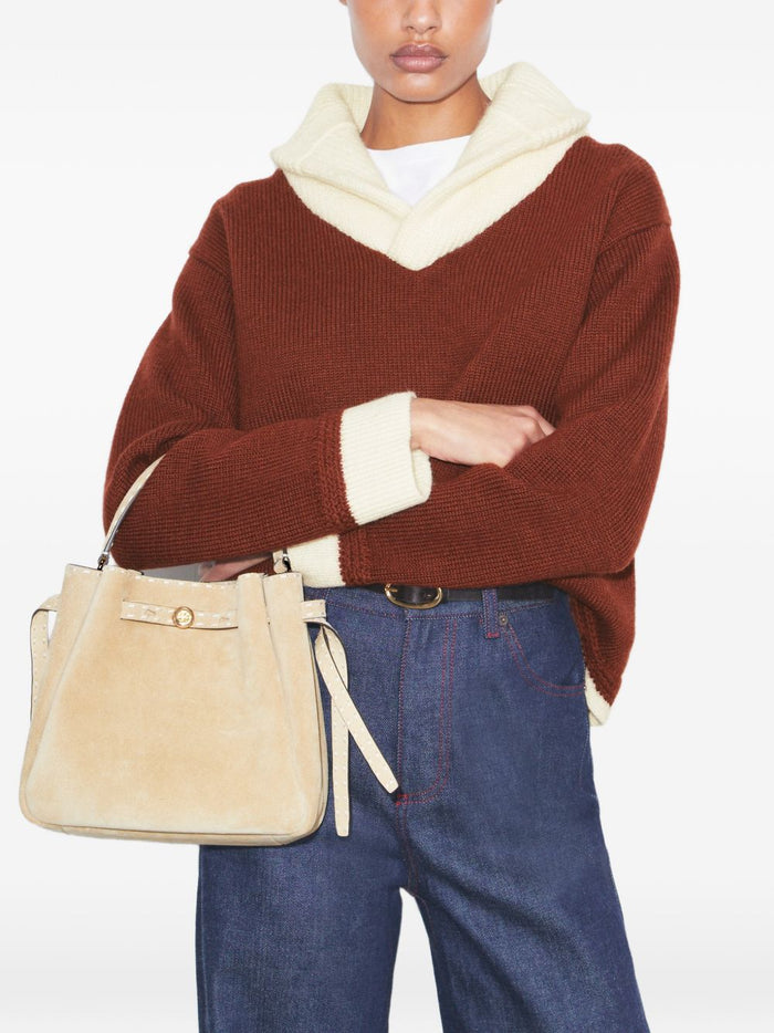 Tory Burch Bags Beige Calf Suede100 %