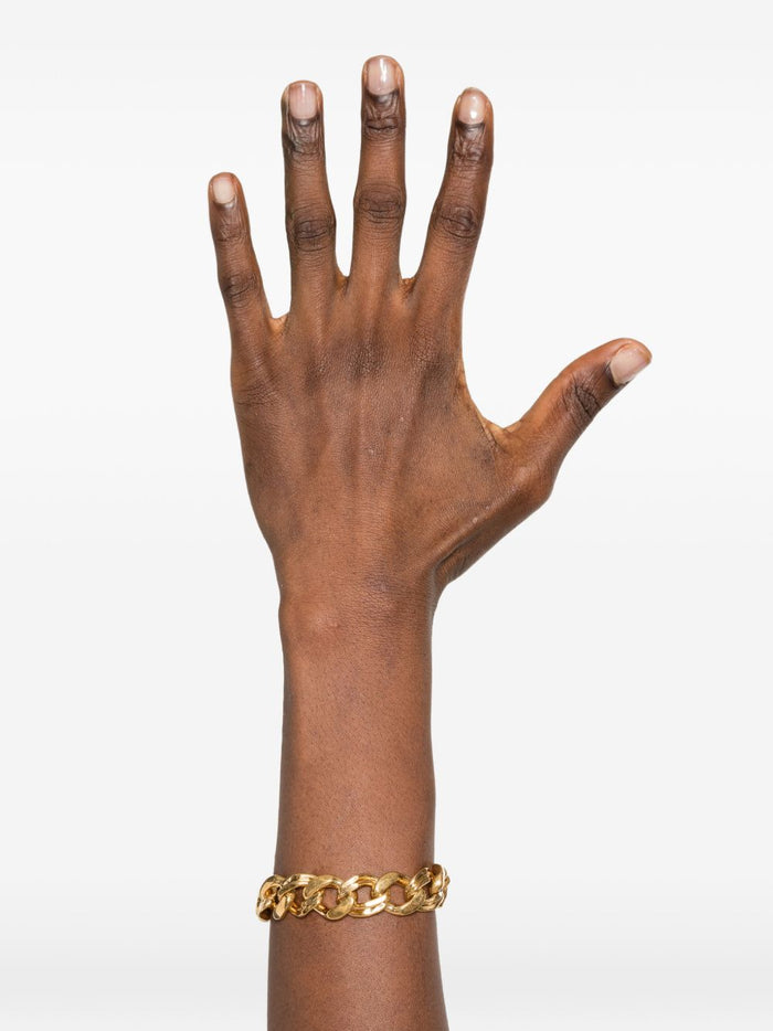 Saint Laurent Bijoux Golden Brass
