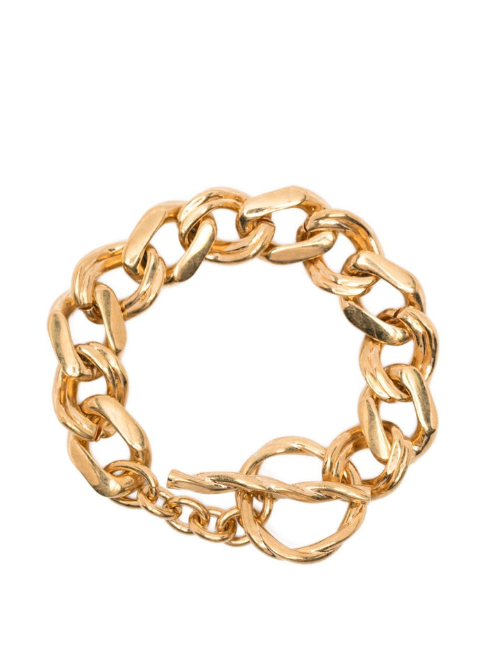 Saint Laurent Bijoux Golden Brass