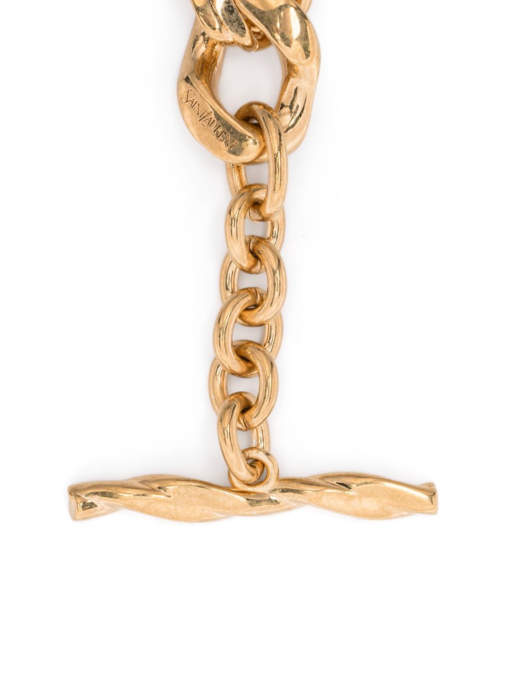 Saint Laurent Bijoux Golden Brass