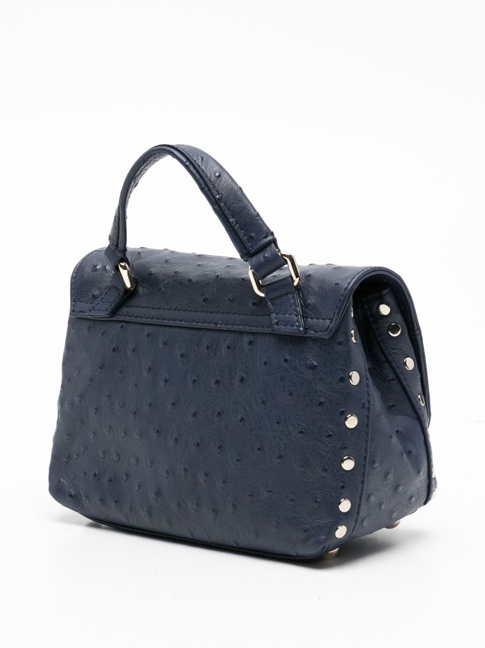 Zanellato Bags Blue Calf Leather