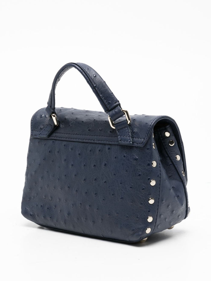 Zanellato Bags Blue Calf Leather