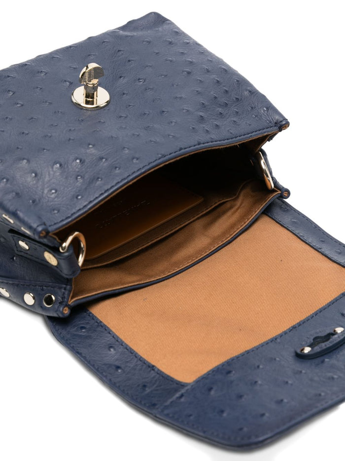 Zanellato Bags Blue Calf Leather