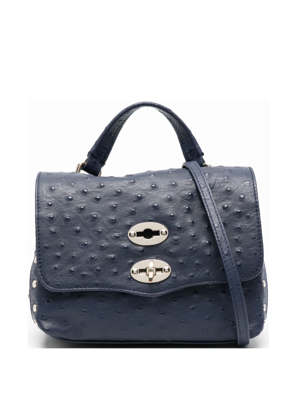 Zanellato Bags Blue Calf Leather