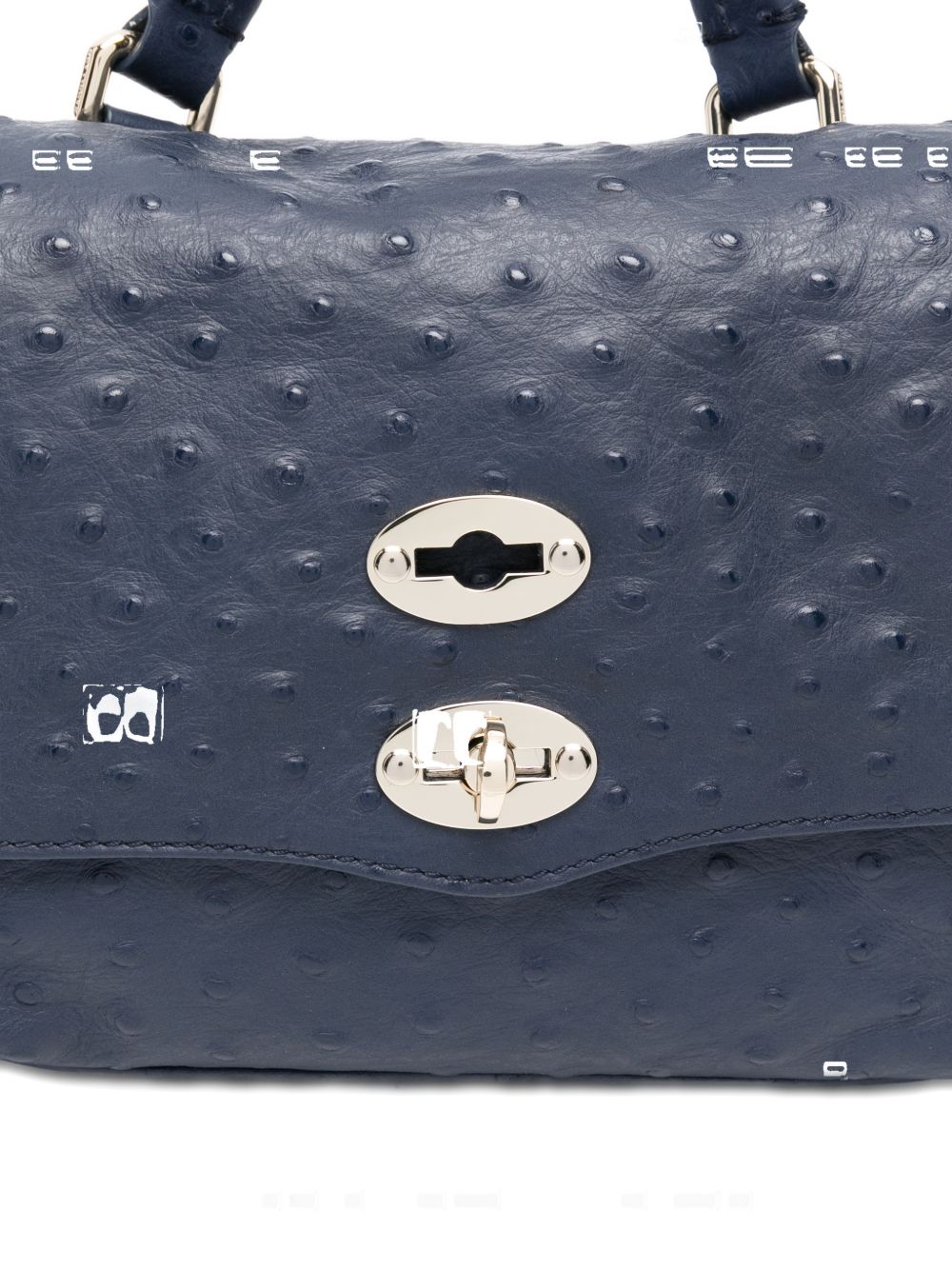 Zanellato Bags Blue Calf Leather