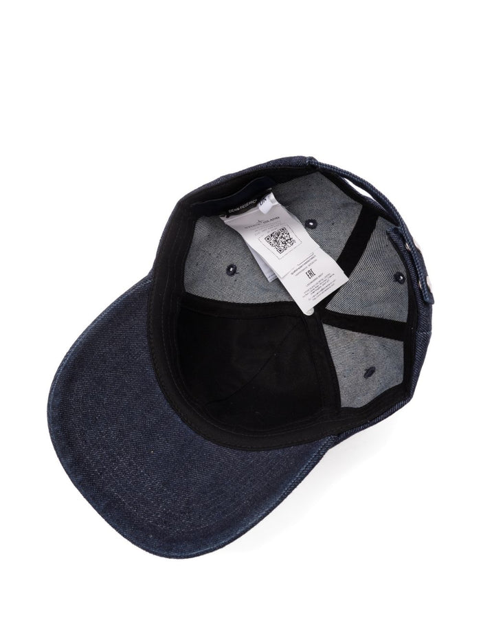 Stone Island Hats Blue Cotone